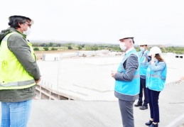 Terminal binası ve apron 2021’de bitirilecek