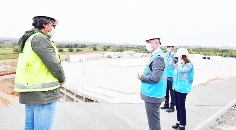 Terminal binası ve apron 2021’de bitirilecek