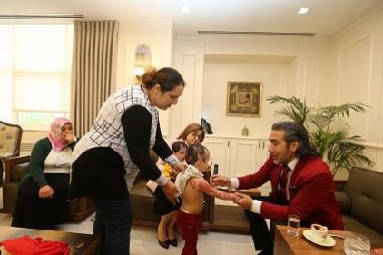 Terör kurbanı Emrullah sağlığına kavuştu