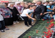 Terör kurbanları anıldı