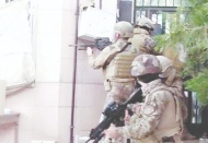 Terör operasyonunda 5 kişi gözaltında