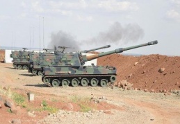 Terör örgütü DAEŞ'e ait 34 hedef vuruldu