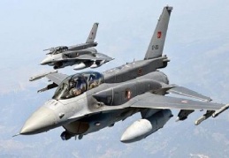 Terör örgütü DEAŞ'a ait 10 hedef imha edildi