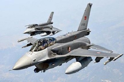 Terör örgütü DEAŞ&#039;a ait 10 hedef imha edildi