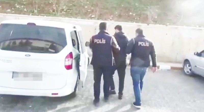 Terör örgütü DEAŞ'a üyesi 5 kişi gözaltına alındı