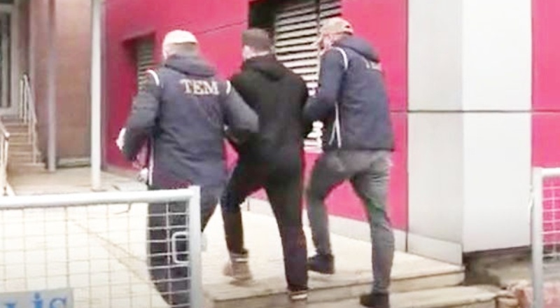 Terör örgütü üyesi yakalandı