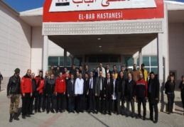 Terörden arındırılan bölgelerde sağlık atılımı 