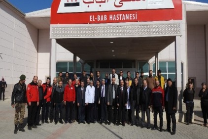 Terörden arındırılan bölgelerde sağlık atılımı 