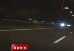 Ters yönde ölümüne yolculuk kamerada