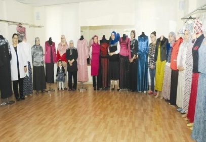 Terzilere taş çıkarttılar