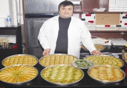 Tescil baklavacıları memnun etti