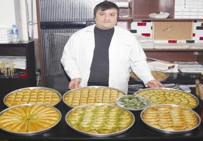 Tescil baklavacıları memnun etti