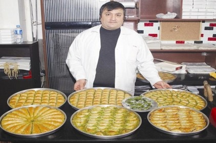 Tescil baklavacıları memnun etti