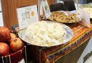 Tescili 17 ürün için stant açıldı