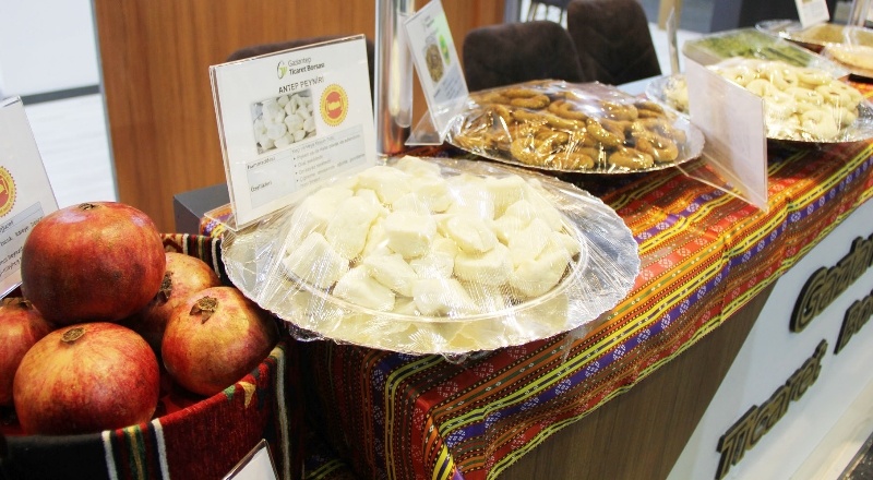 Tescili 17 ürün için stant açıldı