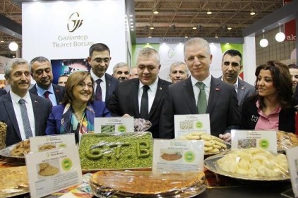 Tescilli ürünler sergilendi