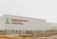 Tesiste ürün kabul işlemlerine başlandı