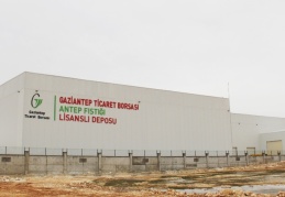 Tesiste ürün kabul işlemlerine başlandı