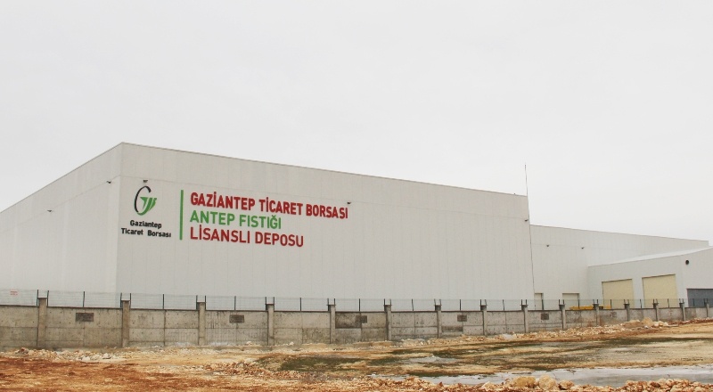 Tesiste ürün kabul işlemlerine başlandı