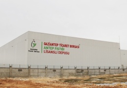 Tesiste ürün kabul işlemlerine başlandı