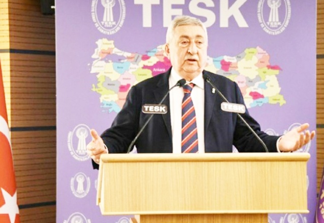 TESK Başkanı Palandöken'den israf uyarısı: 6 ila 8 milyon ekmek çöpe gidiyor
