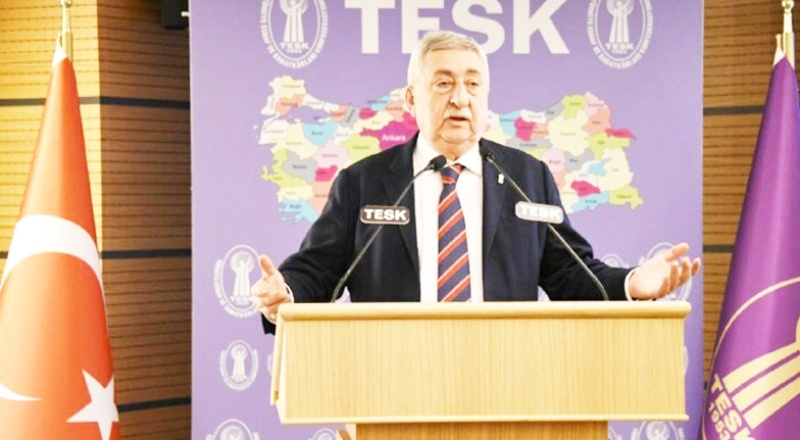 TESK Başkanı Palandöken'den israf uyarısı: 6 ila 8 milyon ekmek çöpe gidiyor