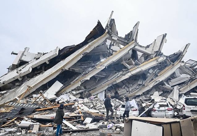 TESK: Deprem bölgesindeki esnaf işletmelerinin yüzde 50,49'u ağır hasarlı