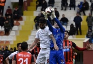 TFF 2. Lig: Gümüşhanespor: 1 - Gaziantepspor: 0 