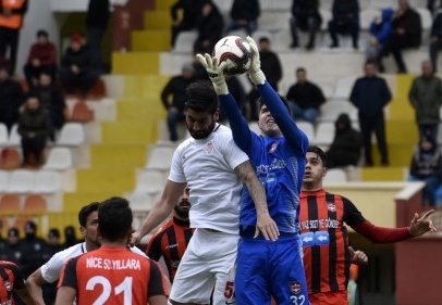 TFF 2. Lig: Gümüşhanespor: 1 - Gaziantepspor: 0 