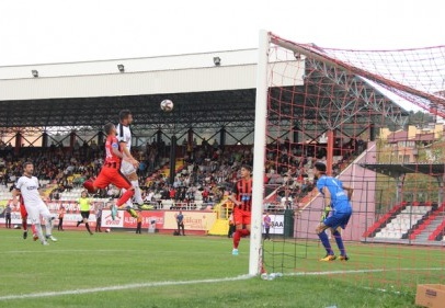 TFF 2. Lig: Kastamonuspor 1966: 5 - Gaziantepspor: 1