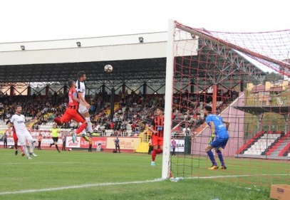 TFF 2. Lig: Kastamonuspor 1966: 5 - Gaziantepspor: 1 