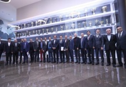 TFF 1. Lig Kulüpler Birliği resmen kuruldu