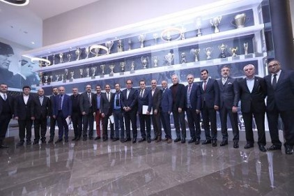 TFF 1. Lig Kulüpler Birliği resmen kuruldu