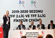 TFF 2. Lig'in fikstür çekimi yapıldı 