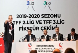 TFF 2. Lig'in fikstür çekimi yapıldı 