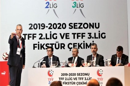 TFF 2. Lig&#039;in fikstür çekimi yapıldı 