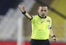 TFF 1. Lig play-off finali Cüneyt Çakır'ın