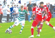 TFF 1. Lig Play-Off Yarı Final ilk maçları oynandı