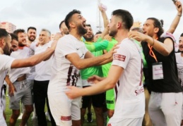 TFF 1.Lig'de Hatayspor şampiyon