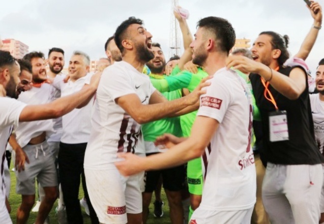 TFF 1.Lig'de Hatayspor şampiyon