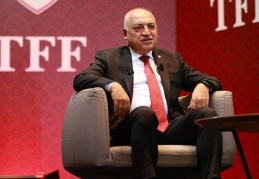 TFF Başkanı Büyükekşi: Hedefimiz ilk ikiye kalıp, Avrupa Şampiyonası'na katılmak