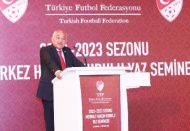TFF Başkanı Büyükekşi: VAR ve saha hakemlerini ayırma kararı aldık