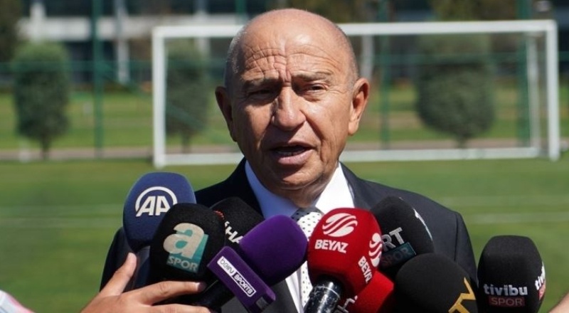 TFF Başkanı Nihat Özdemir, sağlık çalışanlarının stadyuma özel izinle alınması uygulamasının bir daha olmayacağını dile getirdi