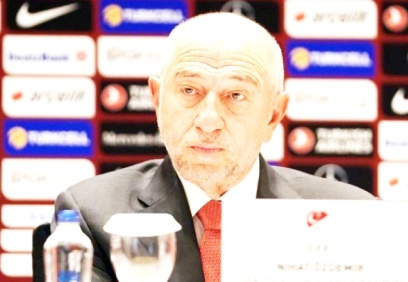 TFF Başkanı Nihat Özdemir'den naklen yayın açıklaması