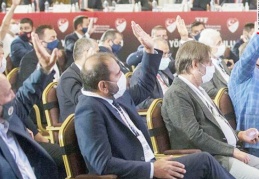 TFF Genel Kurulu'nda korsan ibra
