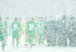TFF yarıda kalan maç konusunda kararını verdi