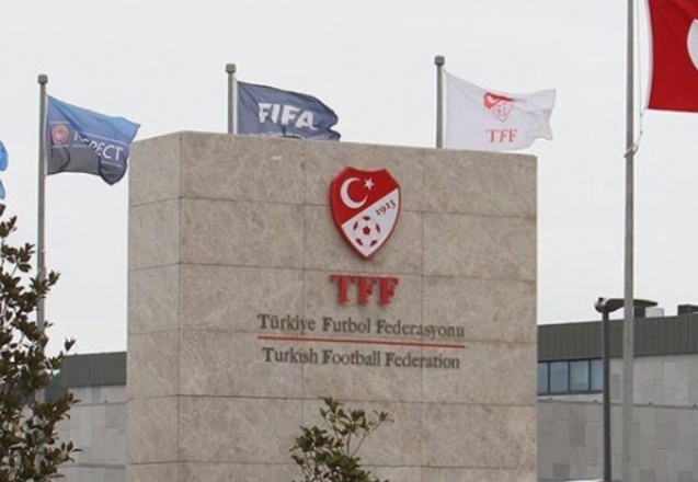TFF’de istifa