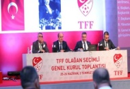 TFF'de tek aday Yıldırım Demirören