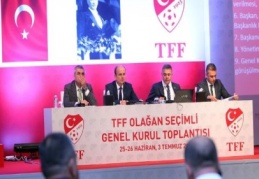 TFF'de tek aday Yıldırım Demirören