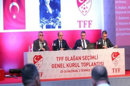 TFF&#039;de tek aday Yıldırım Demirören